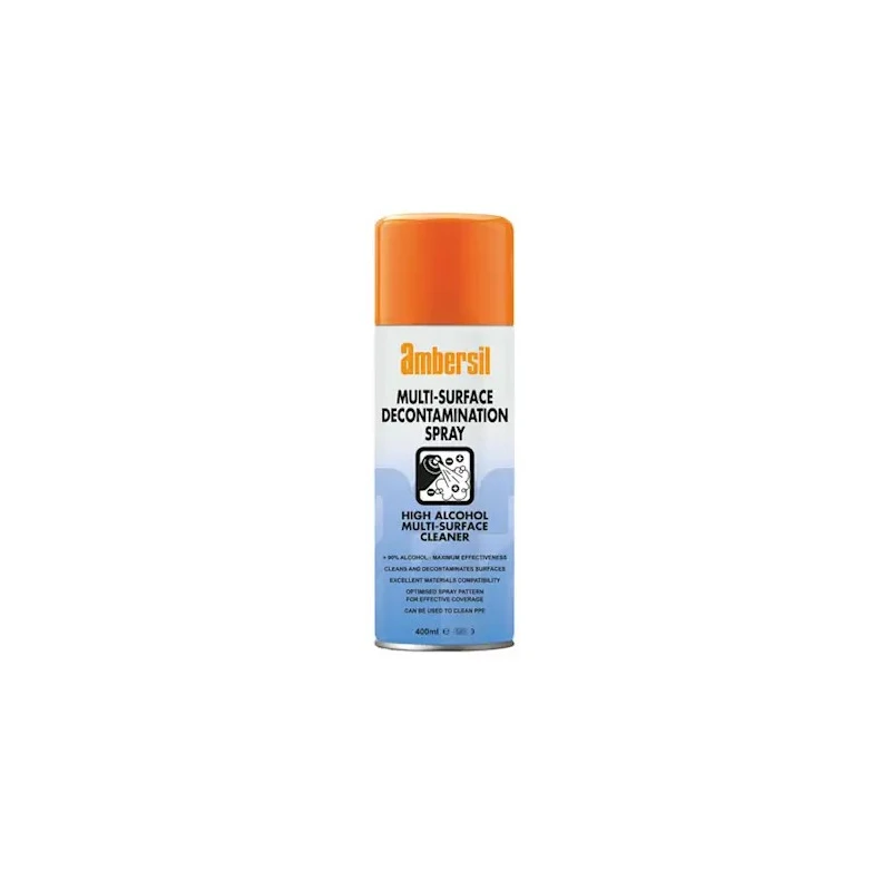 Ambersil CRC Industries UK Ltd 400 ml Aerosol Disinfectant 33339