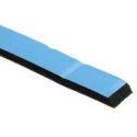 RS PRO Black Double-Sided PVC Foam Tape, 9 mm Width x 31 m Length, 3.2 mm Thick 205-0956