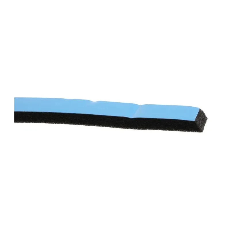 RS PRO Black Double-Sided PVC Foam Tape, 9 mm Width x 31 m Length, 3.2 mm Thick 205-0956