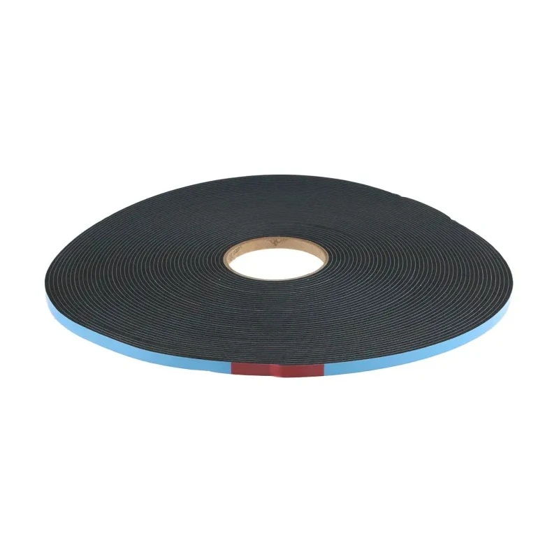 RS PRO Black Double-Sided PVC Foam Tape, 9 mm Width x 31 m Length, 3.2 mm Thick 205-0956