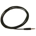 RS PRO Male 3.5 mm Stereo Jack to Unterminated Auxiliary Cable, Black, 2 m 205-0429