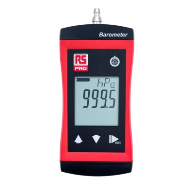 RS PRO Vacuum Manometer with 1 Pressure Port, Max Pressure Measurement 1.7 bar RS 1111