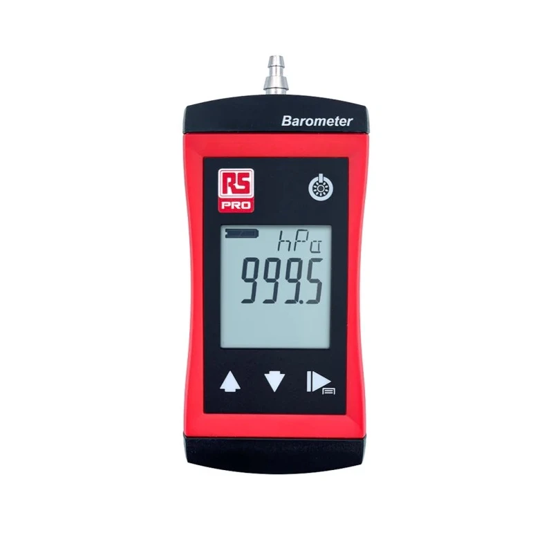 RS PRO Vacuum Manometer with 1 Pressure Port, Max Pressure Measurement 1.7 bar RS 1111