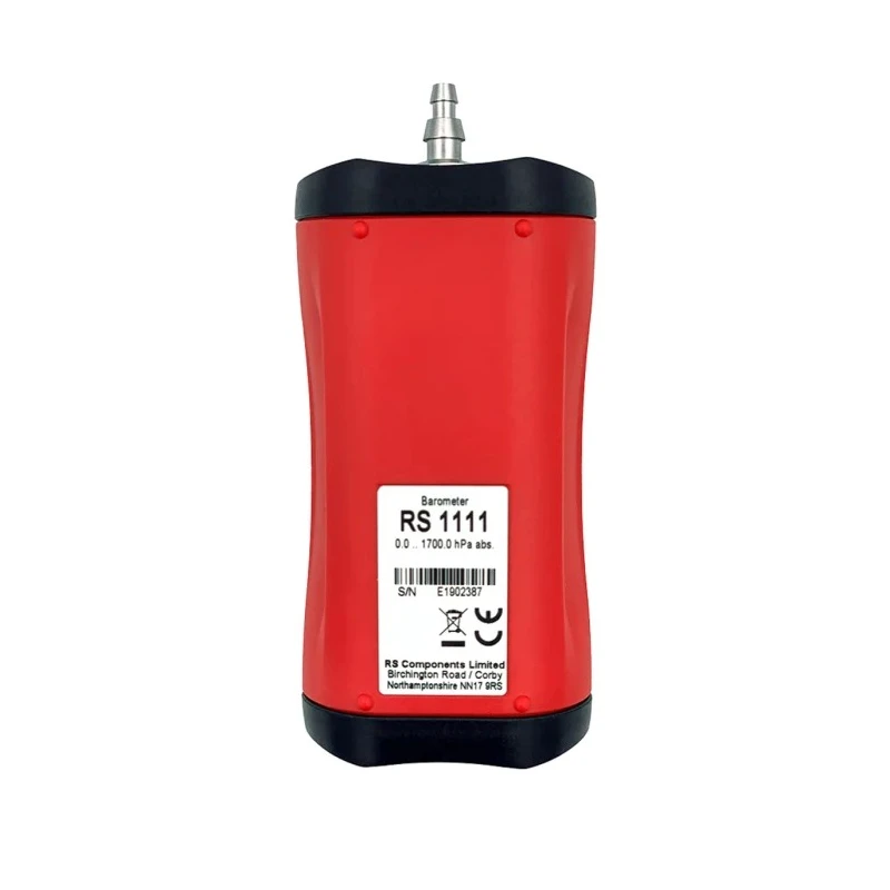 RS PRO Vacuum Manometer with 1 Pressure Port, Max Pressure Measurement 1.7 bar RS 1111