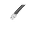 Molex 3 Way Male Mini-Fit Jr to 3 Way Male Mini-Fit Jr Wire to Board Cable 600 mm 600V Nylon Jacket 215322-1033