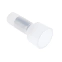 RS PRO Closed End Splice Connector, Clear Insulated Nylon, Tin Plated Copper Contact, 14 AWG 205-0710
