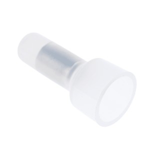RS PRO Closed End Splice Connector, Clear Insulated Nylon, Tin Plated Copper Contact, 14 AWG 205-0710
