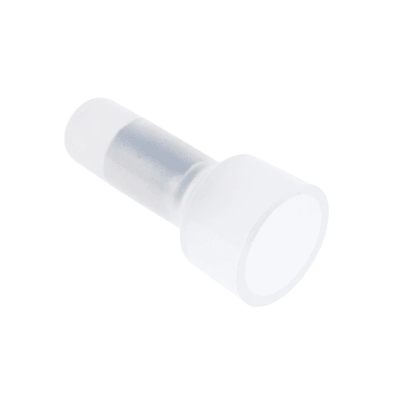 RS PRO Closed End Splice Connector, Clear Insulated Nylon, Tin Plated Copper Contact, 14 AWG 205-0710