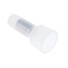 RS PRO Closed End Splice Connector, Clear Insulated Nylon, Tin Plated Copper Contact, 14 AWG 205-0710