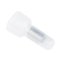 RS PRO Closed End Splice Connector, Clear Insulated Nylon, Tin Plated Copper Contact, 14 AWG 205-0710