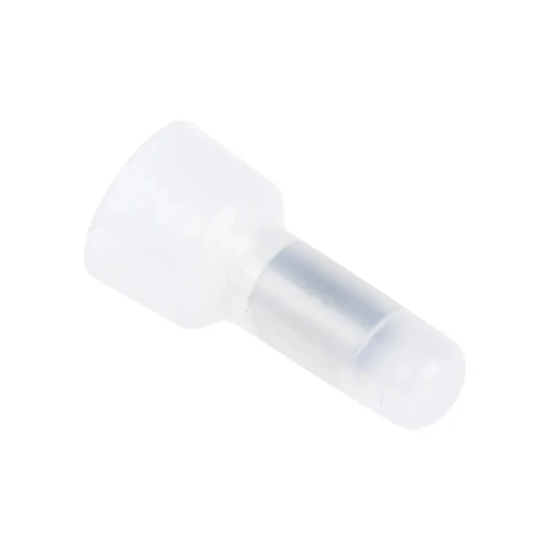 RS PRO Closed End Splice Connector, Clear Insulated Nylon, Tin Plated Copper Contact, 14 AWG 205-0710