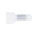 RS PRO Closed End Splice Connector, Clear Insulated Nylon, Tin Plated Copper Contact, 14 AWG 205-0710