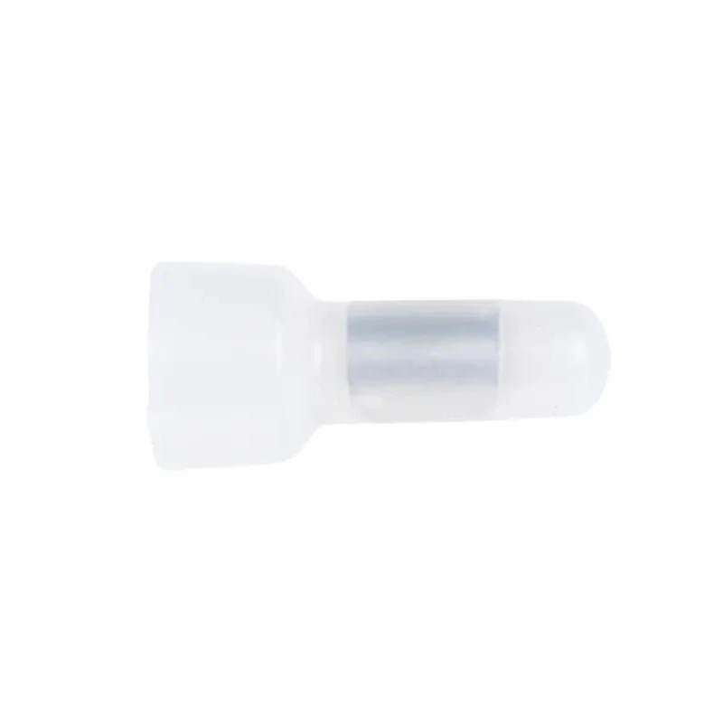 RS PRO Closed End Splice Connector, Clear Insulated Nylon, Tin Plated Copper Contact, 14 AWG 205-0710