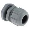 RS PRO Grey Polyamide Cable Gland with PG21 Thread, 12 mm to 18 mm Cable Diameter, IP68 Rated 0 980 25