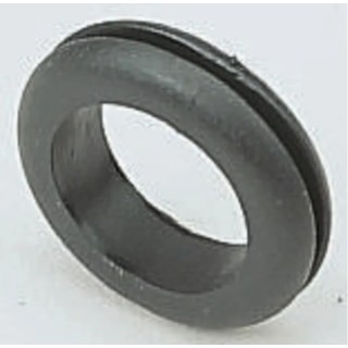 Legrand Black Polyvinyl Chloride Cable Grommet 10 mm Panel Hole Diameter for 6 mm Cable Diameter 0 980 91