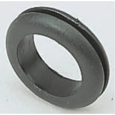 Legrand Black Polyvinyl Chloride Cable Grommet 10 mm Panel Hole Diameter for 6 mm Cable Diameter 0 980 91