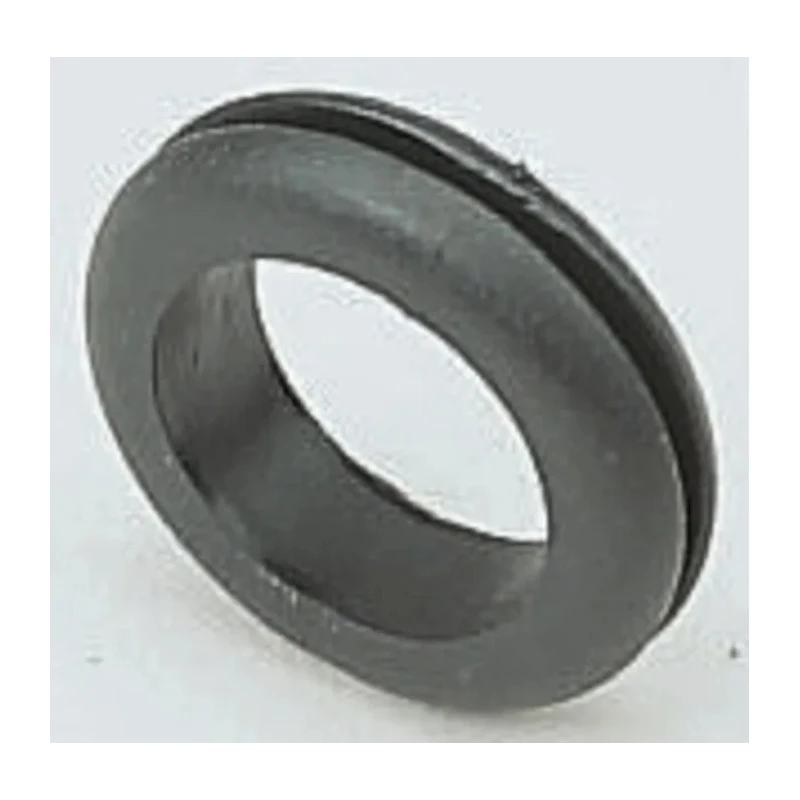 Legrand Black Polyvinyl Chloride Cable Grommet 10 mm Panel Hole Diameter for 6 mm Cable Diameter 0 980 91