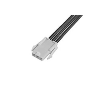 Molex 3 Way Female Mini-Fit Jr to 3 Way Female Mini-Fit Jr Wire to Board Cable 150 mm 600V Nylon Jacket 215320-2031
