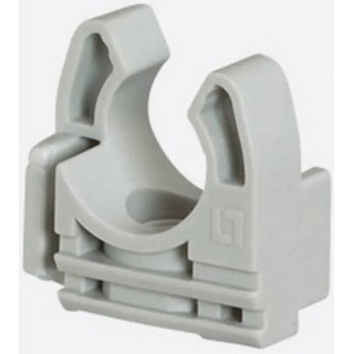 Legrand Grey Cable Clip, 20 mm Maximum Bundle Diameter, Screw Fixing Method, Model 0 313 61