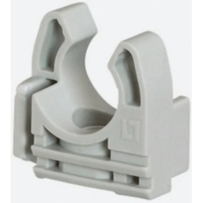 Legrand Grey Cable Clip, 20 mm Maximum Bundle Diameter, Screw Fixing Method, Model 0 313 61
