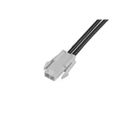 Molex 2 Way Female Mini-Fit Jr to 2 Way Female Pigtail Wire to Board Cable 600 mm 215321-2023