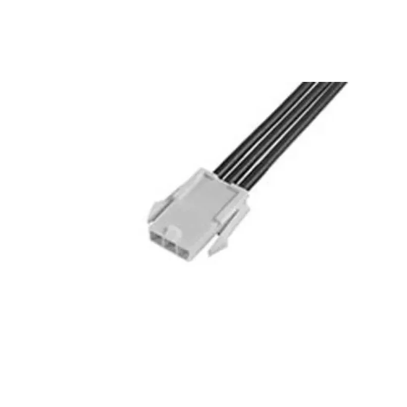 Molex 3 Way Female Mini-Fit Jr to 3 Way Female Pigtail Wire to Board Cable 600 mm 600V 215321-2033