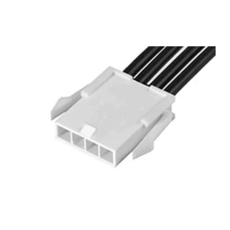 Molex 4 Way Male Mini-Fit Jr to 4 Way Male Mini-Fit Jr Wire to Board Cable 300 mm 600V Nylon Jacket 215322-2042