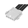 Molex 4 Way Male Mini-Fit Jr to 4 Way Male Mini-Fit Jr Wire to Board Cable 300 mm 600V Nylon Jacket 215322-2042