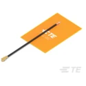 TE Connectivity Whip WiFi Antenna with IPEX Connector, 2.4GHz to 5.5GHz, 5.3dBi Gain, Male Connector 2118907-1