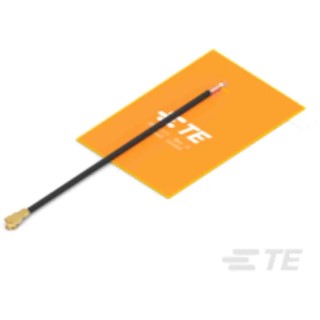 TE Connectivity Whip WiFi Antenna with IPEX Connector, 2.4GHz to 5.5GHz, 5.3dBi Gain, Male Connector 2118907-1