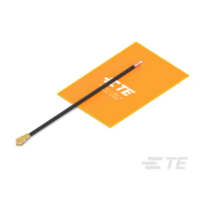 TE Connectivity Whip WiFi Antenna with IPEX Connector, 2.4GHz to 5.5GHz, 5.3dBi Gain, Male Connector 2118907-1