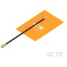 TE Connectivity Whip WiFi Antenna with IPEX Connector, 2.4GHz to 5.5GHz, 5.3dBi Gain, Male Connector 2118907-1