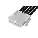 Molex 5 Way Male Mini-Fit Jr to 5 Way Male Mini-Fit Jr Wire to Board Cable, 600V, Nylon Jacket, 150 mm Length 215322-2051