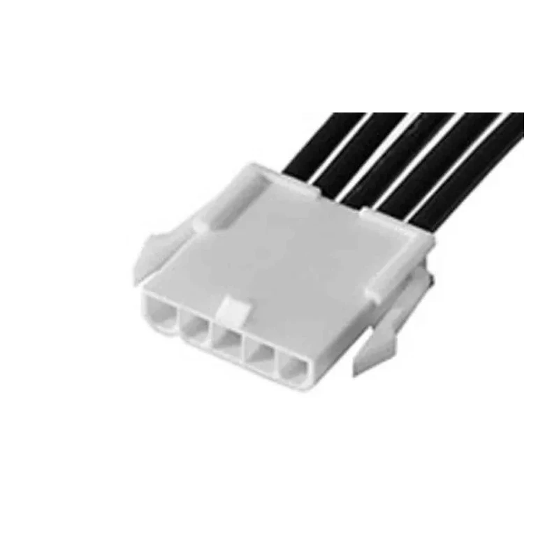 Molex 5 Way Male Mini-Fit Jr to 5 Way Male Mini-Fit Jr Wire to Board Cable, 600V, Nylon Jacket, 150 mm Length 215322-2051
