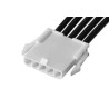 Molex 5 Way Male Mini-Fit Jr to 5 Way Male Mini-Fit Jr Wire to Board Cable, 600V, Nylon Jacket, 150 mm Length 215322-2051