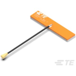 TE Connectivity Whip WiFi Antenna with IPEX Connector Bluetooth (BLE), WiFi 3dBi Gain 2.4-5.5GHz 2118909-1