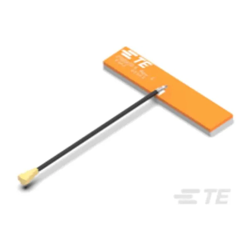 TE Connectivity Whip WiFi Antenna with IPEX Connector Bluetooth (BLE), WiFi 3dBi Gain 2.4-5.5GHz 2118909-1