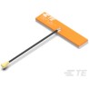 TE Connectivity Whip WiFi Antenna with IPEX Connector Bluetooth (BLE), WiFi 3dBi Gain 2.4-5.5GHz 2118909-1
