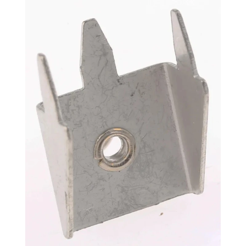 Keystone Coil Spring Battery Contact, Surface Mount, Spring Steel, Single Cell 629