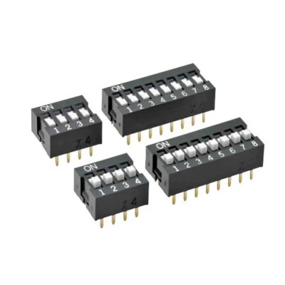 Omron Rotary Coded DIP Switch Raised Actuator Type A6E-8104-N