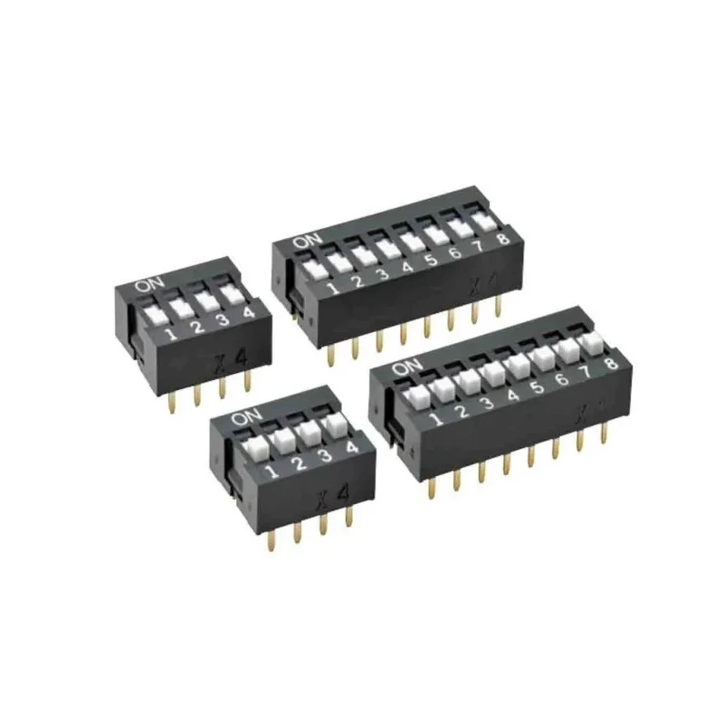 Omron Rotary Coded DIP Switch Raised Actuator Type A6E-8104-N