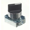 RS PRO 2 Position Selector Switch Head 22 mm Cutout Black Handle IP65 205-2369