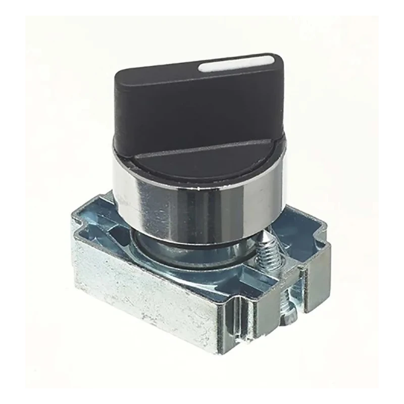 RS PRO 2 Position Selector Switch Head 22 mm Cutout Black Handle IP65 205-2369