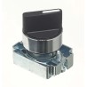 RS PRO 2 Position Selector Switch Head 22 mm Cutout Black Handle IP65 205-2369