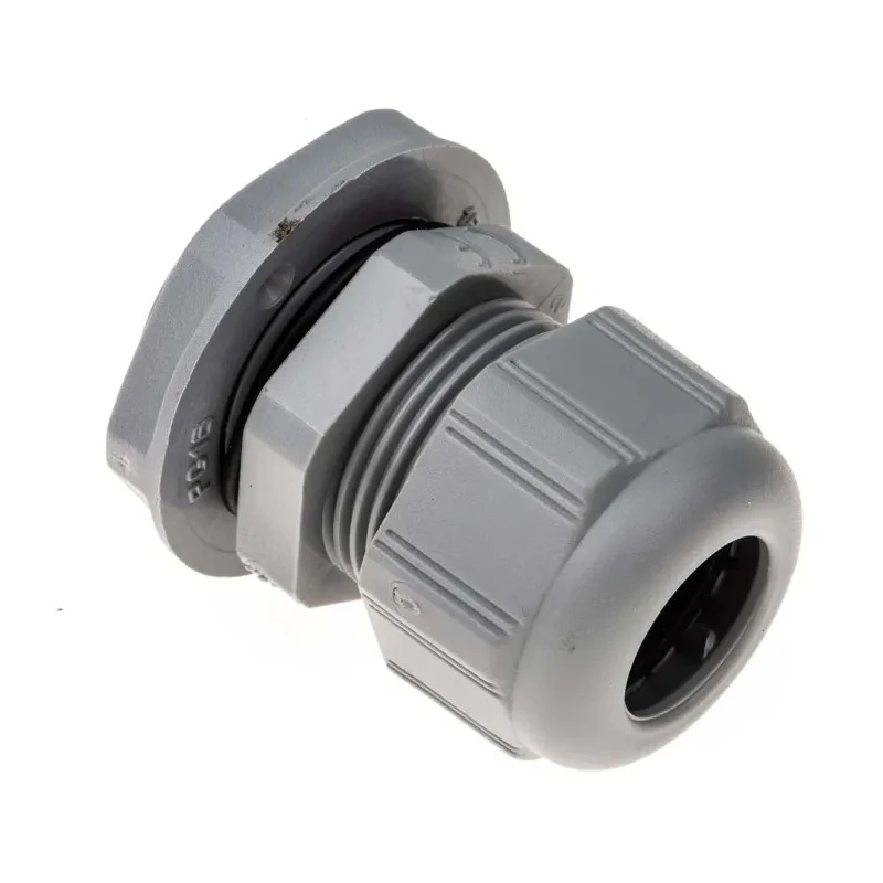 SIB Grey Polyamide Cable Gland PG16 Thread, 10 mm Min., 14 mm Max., IP68 0 980 24