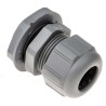 SIB Grey Polyamide Cable Gland PG16 Thread, 10 mm Min., 14 mm Max., IP68 0 980 24