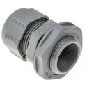 SIB Grey Polyamide Cable Gland PG16 Thread, 10 mm Min., 14 mm Max., IP68 0 980 24