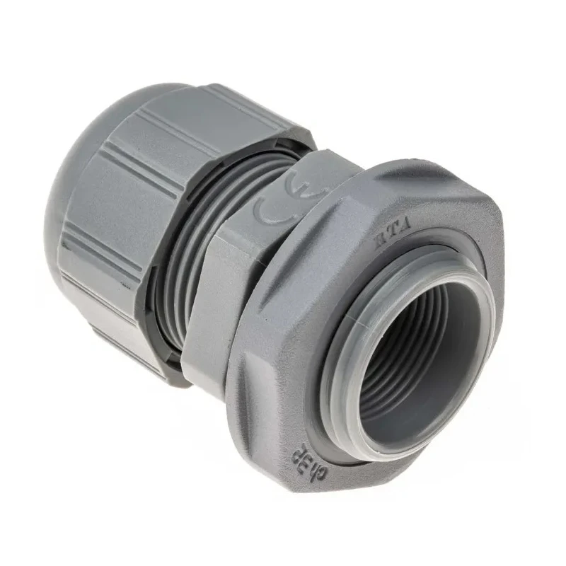SIB Grey Polyamide Cable Gland PG16 Thread, 10 mm Min., 14 mm Max., IP68 0 980 24