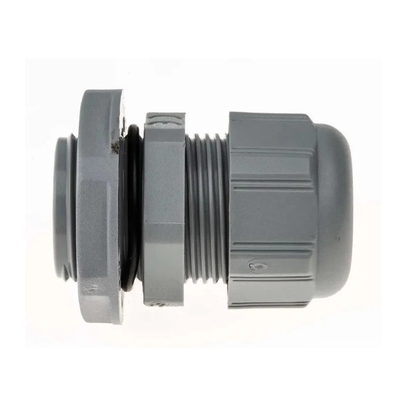SIB Grey Polyamide Cable Gland PG16 Thread, 10 mm Min., 14 mm Max., IP68 0 980 24