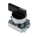 RS PRO 3 Position Selector Switch Head 22 mm Cutout Black Handle IP65 205-2377